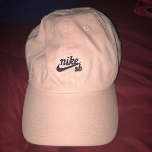 Nike SB pink hat